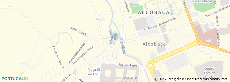 Mapa de Pensão Alcoa