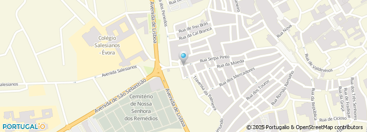 Mapa de Pensão Alentejo