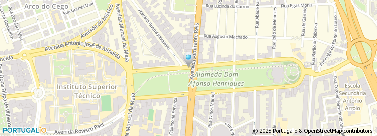 Mapa de Pensão Fonte Luminosa - Residencial