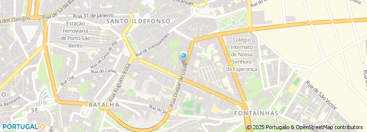 Mapa de Pensão Loule