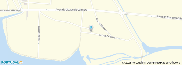 Mapa de Pensão Maçarico