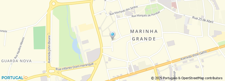 Mapa de Pensão Marinhense