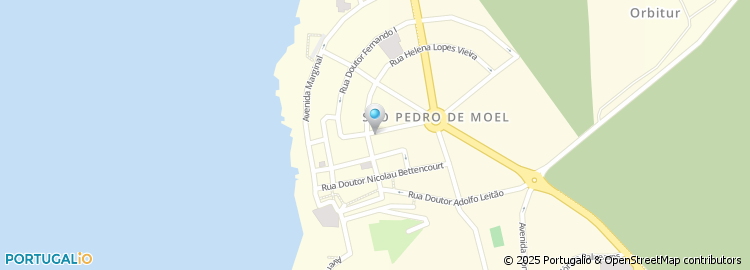 Mapa de Pensão Miramar