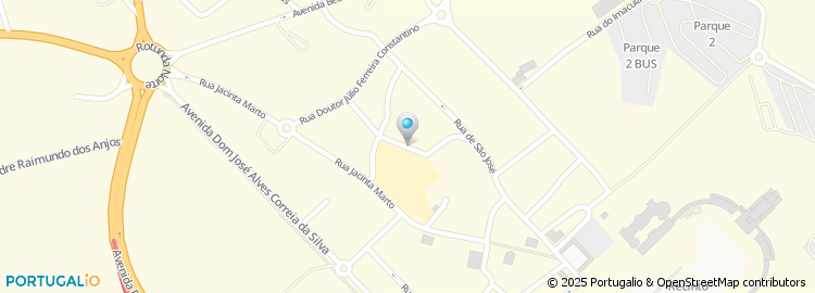 Mapa de Pensão Restaurante Floresta