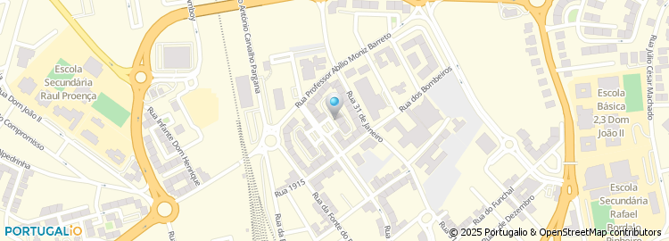 Mapa de Pensar Com Detalhe, Lda