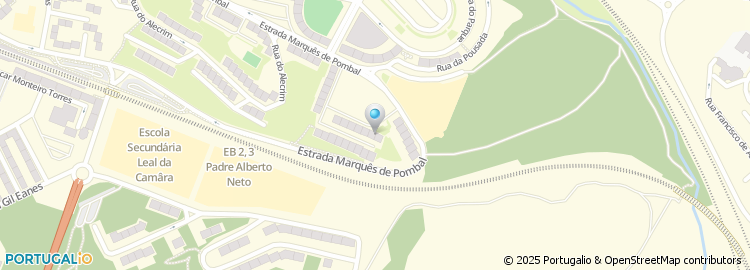 Mapa de Pensararomas - Unipessoal Lda