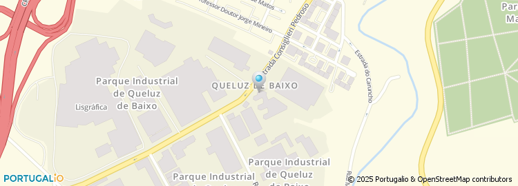 Mapa de Pentafar, Sgps Lda
