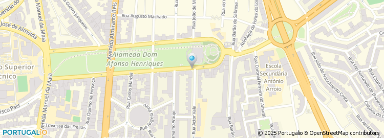 Mapa de Pentai9, Lda
