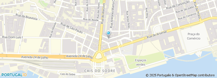 Mapa de People Connection - Design, Publicidade, Comunicação e Marketing, Lda