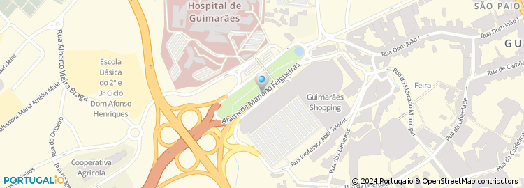 Mapa de Pepe Jeans, Guimarãeshopping