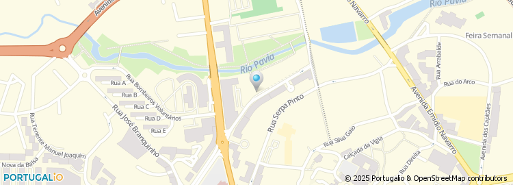 Mapa de Pepe Jeans, Viseu