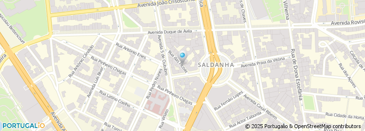 Mapa de Pepevaro Invest Lda