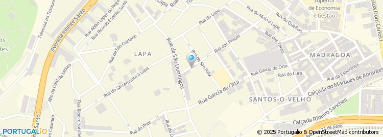Mapa de Peppermint Team - Lda