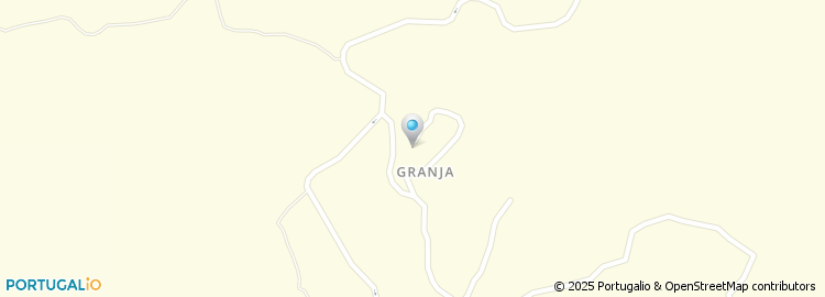 Mapa de Pequeno Refúgio - Restaurante e Turísmo Rural, Unipessoal Lda
