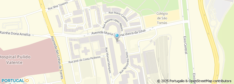 Mapa de Pequenos Jardins - Sociedade Imobiliária, Unipessoal Lda