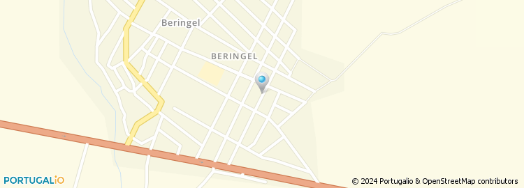 Mapa de Pequenos Lagos - Montagem de Condutas, Unipessoal Lda