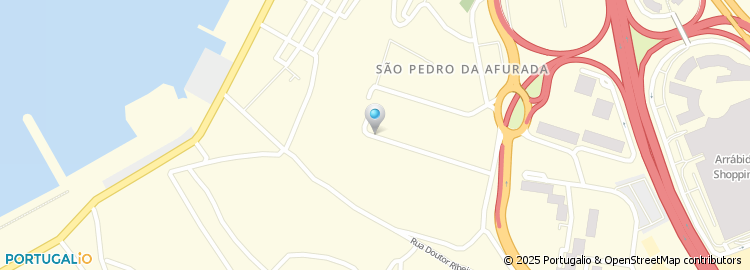 Mapa de Peram Invest, Sociedade Unipessoal Lda