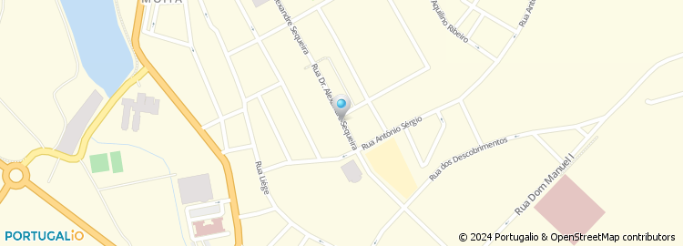 Mapa de Perdigão Ii - Indústria Hoteleira, Lda