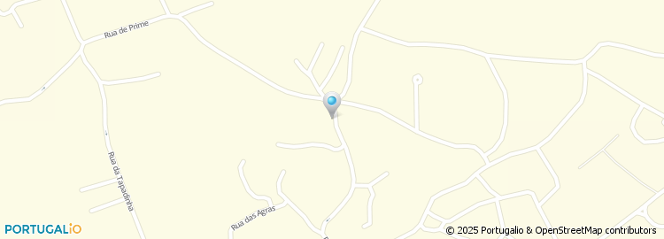 Mapa de Pereira Almeida - Indústria de Cortiça, Unipessoal, Lda