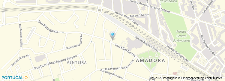 Mapa de Pereira & Alves Lda