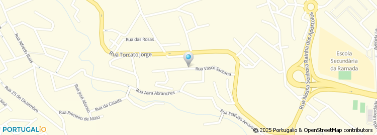 Mapa de Pereira & Alves, Lda