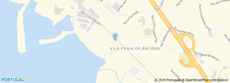Mapa de Pereira Amado - Software, Unip., Lda
