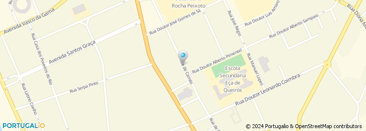 Mapa de Pereira & Americo Carvalho, Lda