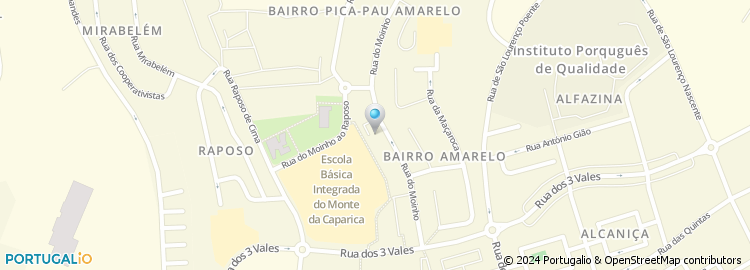 Mapa de Pereira & Barreto - Café e Pastelaria Lda