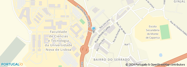 Mapa de Pereira Barreto