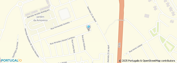Mapa de Pereira & Boucinha Lda