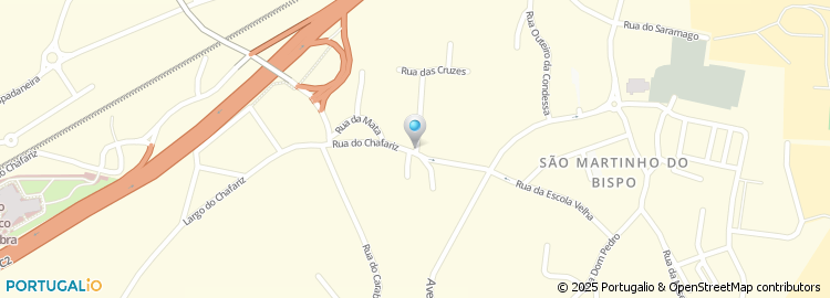 Mapa de Pereira & Cabral, Lda