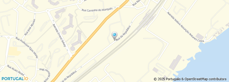 Mapa de Pereira & Claro, Unip., Lda