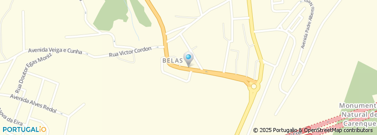 Mapa de Pereira & Conceição Lda