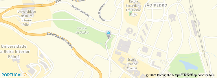 Mapa de Pereira & Correia, Lda