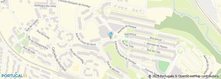 Mapa de Pereira & Costa, Unip., Lda