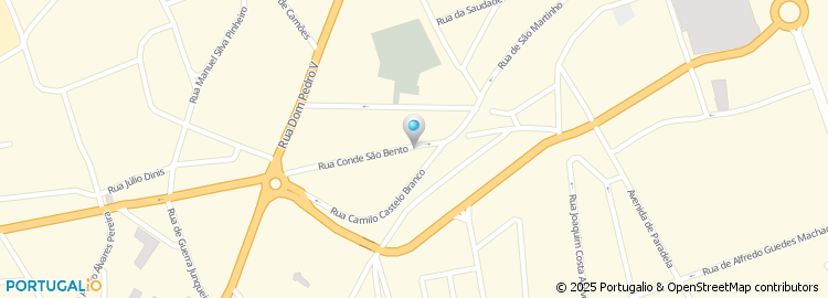 Mapa de Pereira da Costa, Actividades Farmacêuticas, Unipessoal Lda