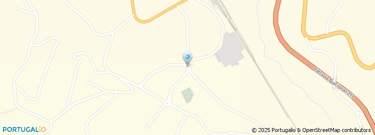 Mapa de Pereira da Mota - Construções, Lda
