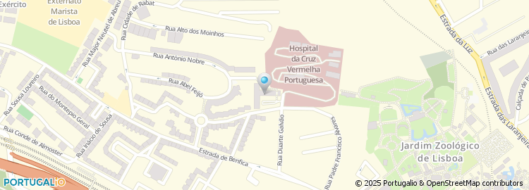 Mapa de Pereira da Silva, Borges & Mendonça, Consultores Lda