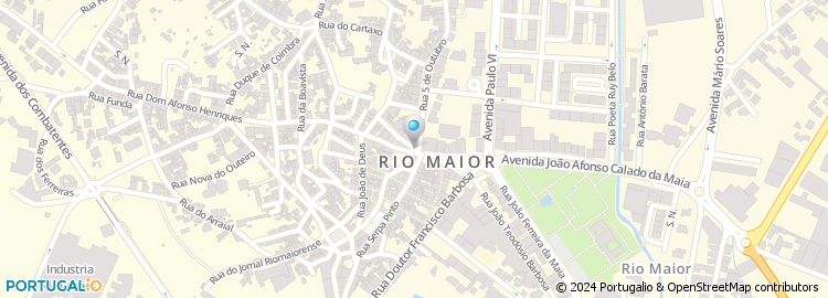Mapa de Pereira da Silva, Lda