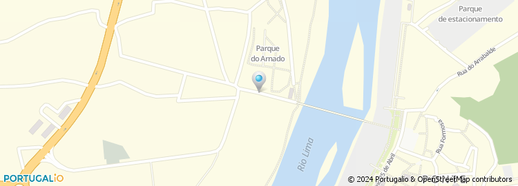 Mapa de Pereira de Barros & Matos, Lda