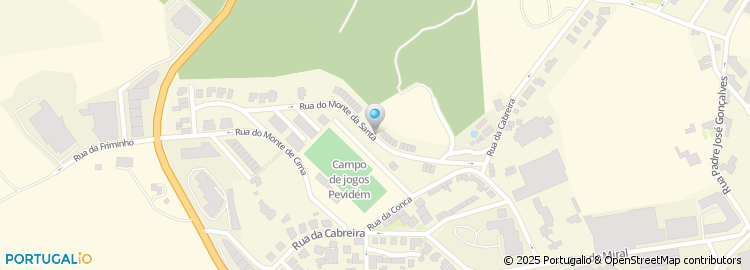 Mapa de Pereira Fernandes, Recursos Energeticos, SA