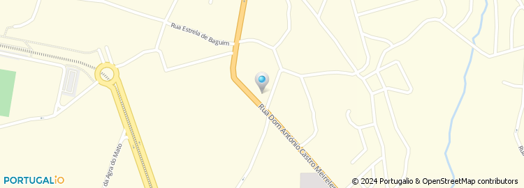 Mapa de Pereira & Ferreirinha - Reparação de Automóveis, Lda