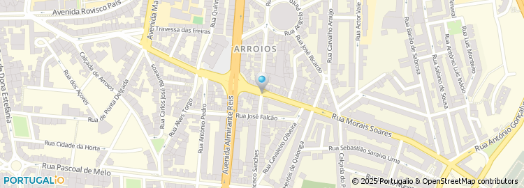 Mapa de Pereira & Fidalgo, Lda