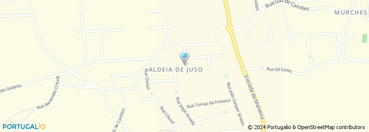 Mapa de Pereira & Freitas, Lda