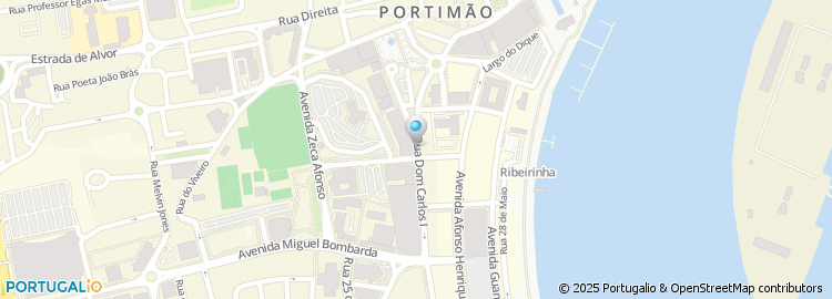 Mapa de Pereira & Garcez Lda