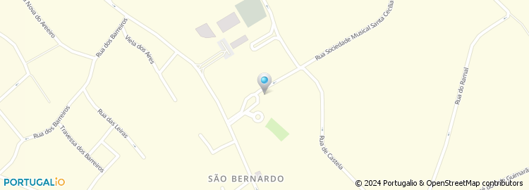 Mapa de Pereira & Gaspar, Lda