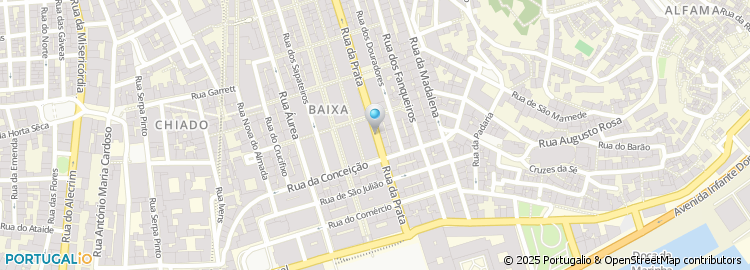 Mapa de Pereira,Gonçalves & Xavier, Lda