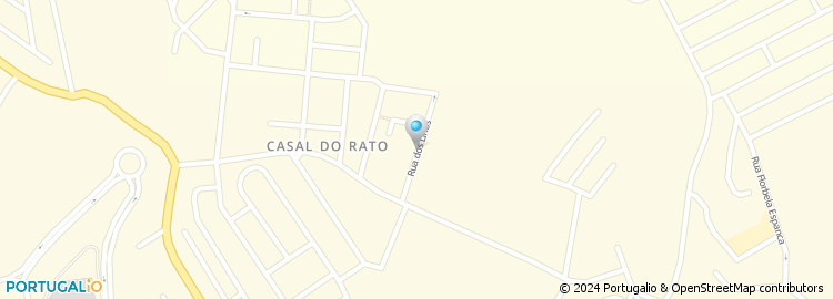 Mapa de Pereira & Inocencio - Construção Civil, Lda