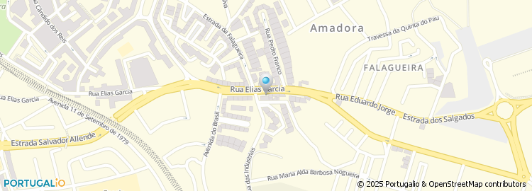 Mapa de Pereira & Martins Lda