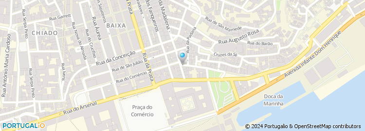 Mapa de Pereira Monteiro & Ramos, Lda